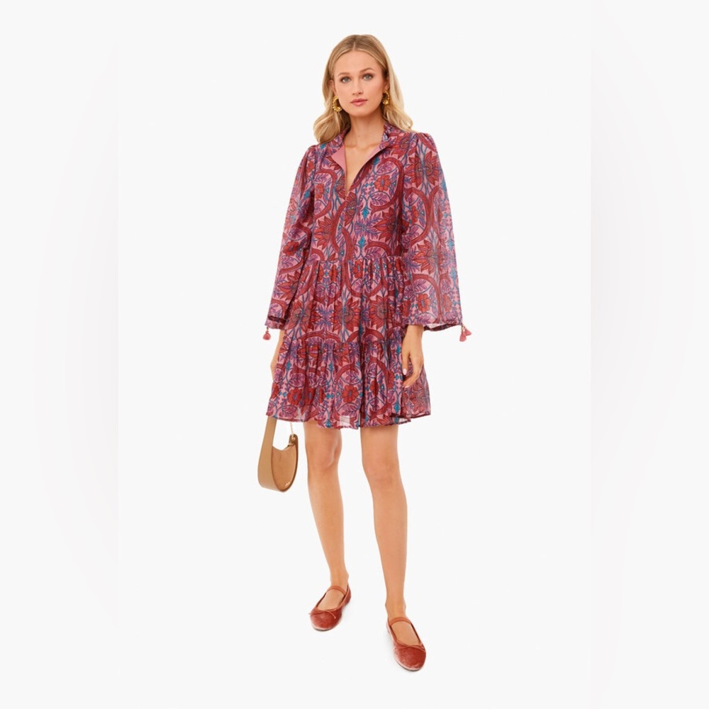 NWT Oliphant Mini Dress (Pink/Purple/Red/Blue)